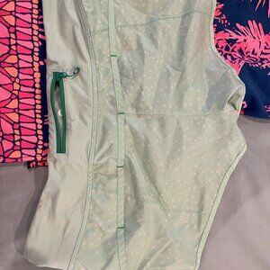 Lululemon speed shorts polka dot